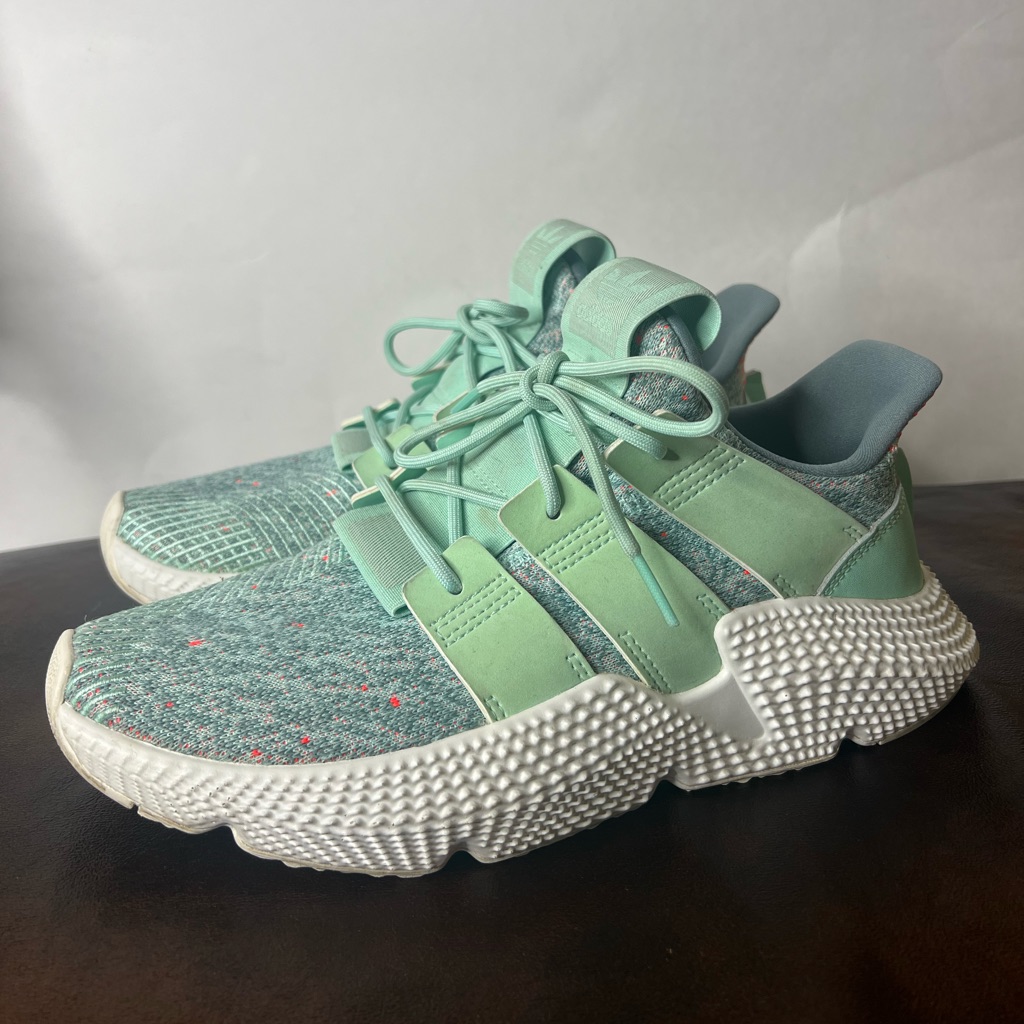 Adidas Original Prophere Sneaker Size 8.5 Us Aqua Blue